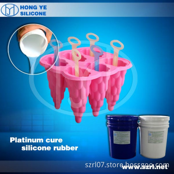 Food grade platinum cure silicone rubber
